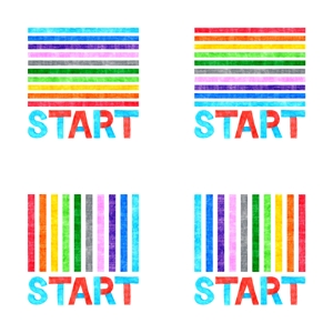 永山 大貴 (wink_sniper)さんの学童保育「START」のロゴへの提案