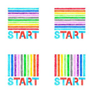 永山 大貴 (wink_sniper)さんの学童保育「START」のロゴへの提案