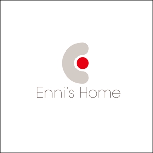 taguriano (YTOKU)さんの「Enni’s Home」のロゴ作成への提案