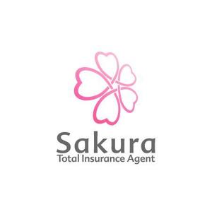 mutsusuke (mutsusuke)さんの「さくら総合保険株式会社」のロゴ作成への提案