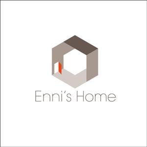 taguriano (YTOKU)さんの「Enni’s Home」のロゴ作成への提案