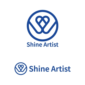 wzsakurai ()さんの金融・不動産関係　「Shine Artist」の ロゴへの提案