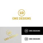 & Design (thedesigner)さんの海外輸入メーカー「ONE DESIGNS」のロゴ作成依頼への提案