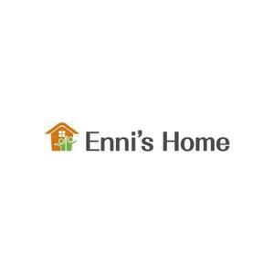 k-createさんの「Enni’s Home」のロゴ作成への提案