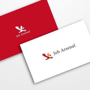 sunsun3 (sunsun3)さんの人材会社　「Job Arsenal」のロゴです。への提案