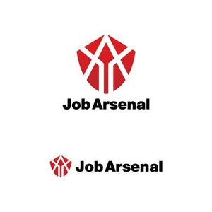 smartdesign (smartdesign)さんの人材会社　「Job Arsenal」のロゴです。への提案