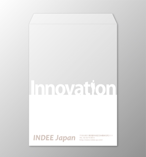  yuna-yuna (yuna-yuna)さんのイノベーション企業の封筒デザインへの提案