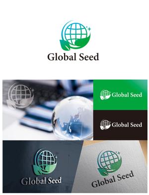 RYUNOHIGE (yamamoto19761029)さんの新会社「Global Seed」のロゴ制作への提案