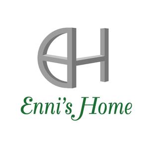 haru-itoさんの「Enni’s Home」のロゴ作成への提案