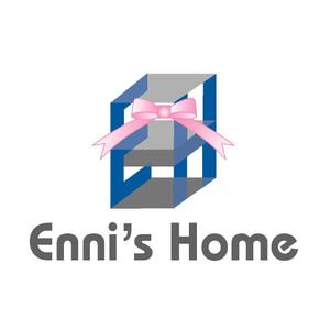 haru-itoさんの「Enni’s Home」のロゴ作成への提案