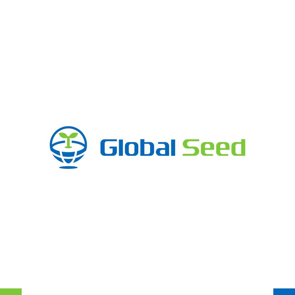 新会社「Global Seed」のロゴ制作