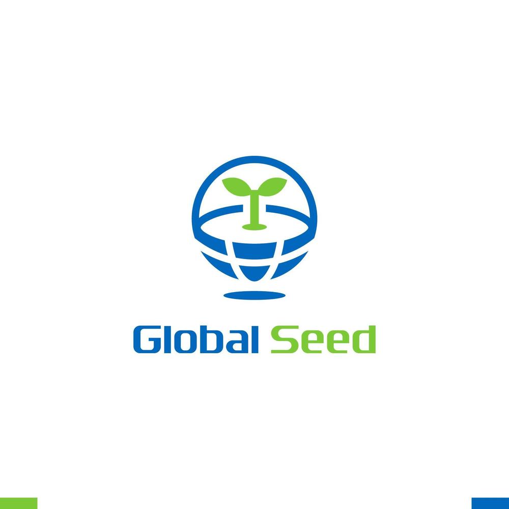 新会社「Global Seed」のロゴ制作