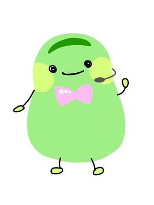 とんてぃ (bonne_nuit72)さんの豆のキャラクターデザインへの提案
