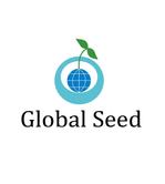 toberukuroneko (toberukuroneko)さんの新会社「Global Seed」のロゴ制作への提案