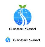 MacMagicianさんの新会社「Global Seed」のロゴ制作への提案