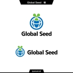 queuecat (queuecat)さんの新会社「Global Seed」のロゴ制作への提案