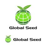 MacMagicianさんの新会社「Global Seed」のロゴ制作への提案