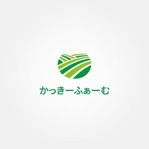 tanaka10 (tanaka10)さんのぶどう　とうもろこし農家　かっきーふぁーむ　ロゴへの提案