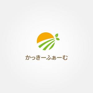 tanaka10 (tanaka10)さんのぶどう　とうもろこし農家　かっきーふぁーむ　ロゴへの提案