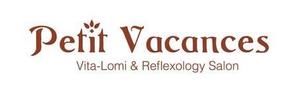 さんのリラクゼーションサロン「Vita-Lomi & Reflexology Salon  Petit Vacances」のロゴ作成への提案