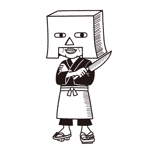 kosei (kosei)さんの暗黒料理人のキャラクターデザインへの提案
