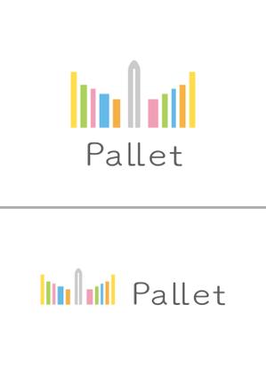 an ()さんの自分の性に悩む方の心と体の豊かさを目指すプロジェクト団体「Pallet」のロゴデザインへの提案