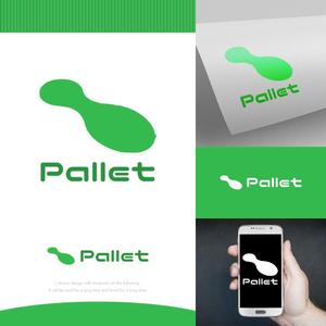 fortunaaber ()さんの自分の性に悩む方の心と体の豊かさを目指すプロジェクト団体「Pallet」のロゴデザインへの提案