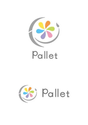 an ()さんの自分の性に悩む方の心と体の豊かさを目指すプロジェクト団体「Pallet」のロゴデザインへの提案