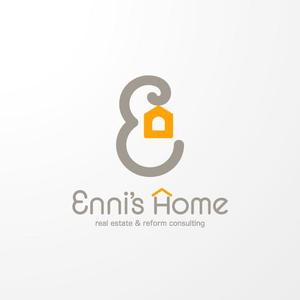 ＊ sa_akutsu ＊ (sa_akutsu)さんの「Enni’s Home」のロゴ作成への提案