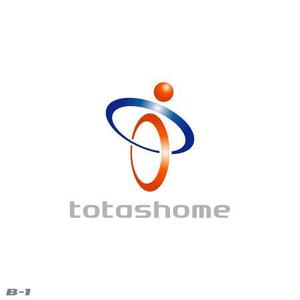 さんの「totashome」のロゴ作成への提案