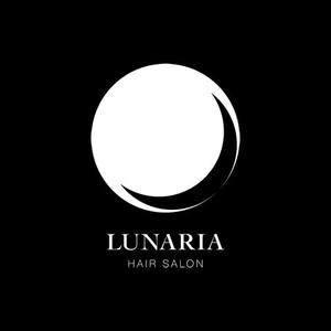lncr (lncr)さんの「LUNARIA HAIR SALON」のロゴ作成への提案