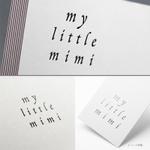 pTree LABO (torch_tree)さんの漢方サプリメント「My little MiMi」のブランドロゴへの提案