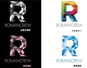 Force-Factory (coresoul)さんのIT企業「株式会社ロマンクルー」のロゴへの提案