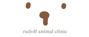 naka6 (56626)さんの動物病院新規開業　日本語『ルドルフ動物病院』英語『Rudolf Animal Clinic』のロゴへの提案
