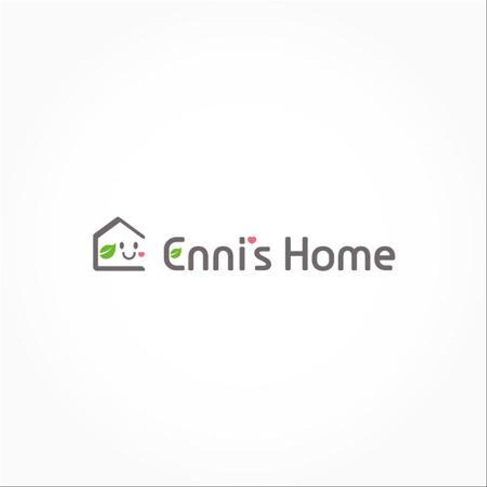 「Enni’s Home」のロゴ作成