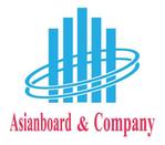 ともくし (tomoharu)さんの「Asianboard　＆　Company」のロゴ作成への提案