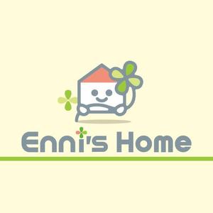 smoke-smoke (smoke-smoke)さんの「Enni’s Home」のロゴ作成への提案