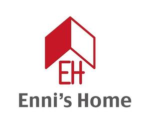 isoya design (isoya58)さんの「Enni’s Home」のロゴ作成への提案