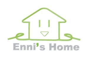 モノノ ()さんの「Enni’s Home」のロゴ作成への提案