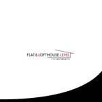 red3841 (red3841)さんの住宅メーカーのモデルハウス『テラスのある平屋に暮らそうFLAT＆LOFTHOUSE』のロゴ　への提案