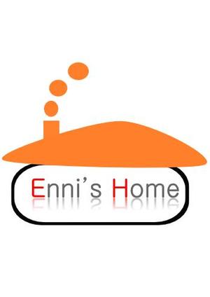 bizinesumanさんの「Enni’s Home」のロゴ作成への提案