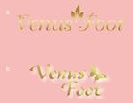 coco (coco_design)さんの全国発売予定、新ブランド「Venus Foot」のロゴ制作への提案