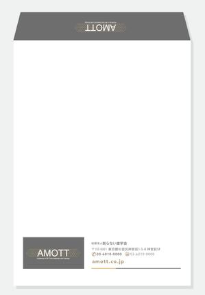 Design co.que (coque0033)さんの封筒のデザインへの提案