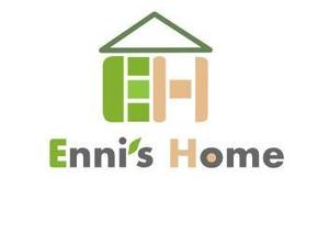 hikosenさんの「Enni’s Home」のロゴ作成への提案