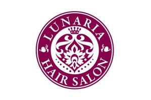 kazu5428さんの「LUNARIA HAIR SALON」のロゴ作成への提案