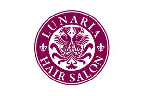 kazu5428さんの「LUNARIA HAIR SALON」のロゴ作成への提案