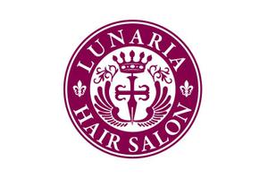 kazu5428さんの「LUNARIA HAIR SALON」のロゴ作成への提案