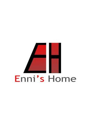 bizinesumanさんの「Enni’s Home」のロゴ作成への提案