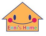 ともくし (tomoharu)さんの「Enni’s Home」のロゴ作成への提案