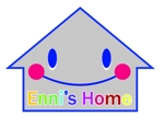 ともくし (tomoharu)さんの「Enni’s Home」のロゴ作成への提案